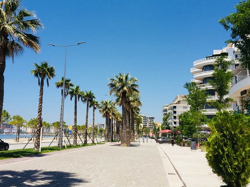 Vlore-promenade