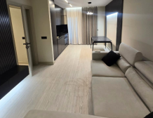 partmán na prodej Mali i Robit Golem Albánie s výhledem na moře a moderním interiérem ALT (EN): Sea view apartment for sale Mali i Robit Golem Albania with modern interior