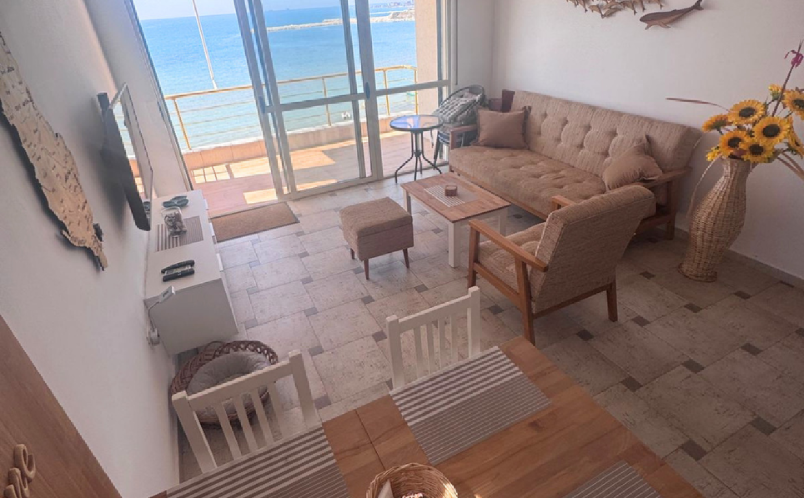 apartmány u moře Albánie výhled na moře exteriér