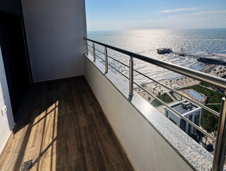 Apartmán u moře Albánie na prodej – investiční nemovitost blízko pláže / Seaside apartment Albania for sale – real estate investment near beach