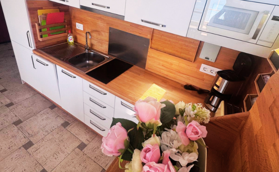 apartmány u moře Albánie výhled na moře exteriér