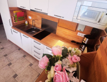 apartmány u moře Albánie výhled na moře exteriér