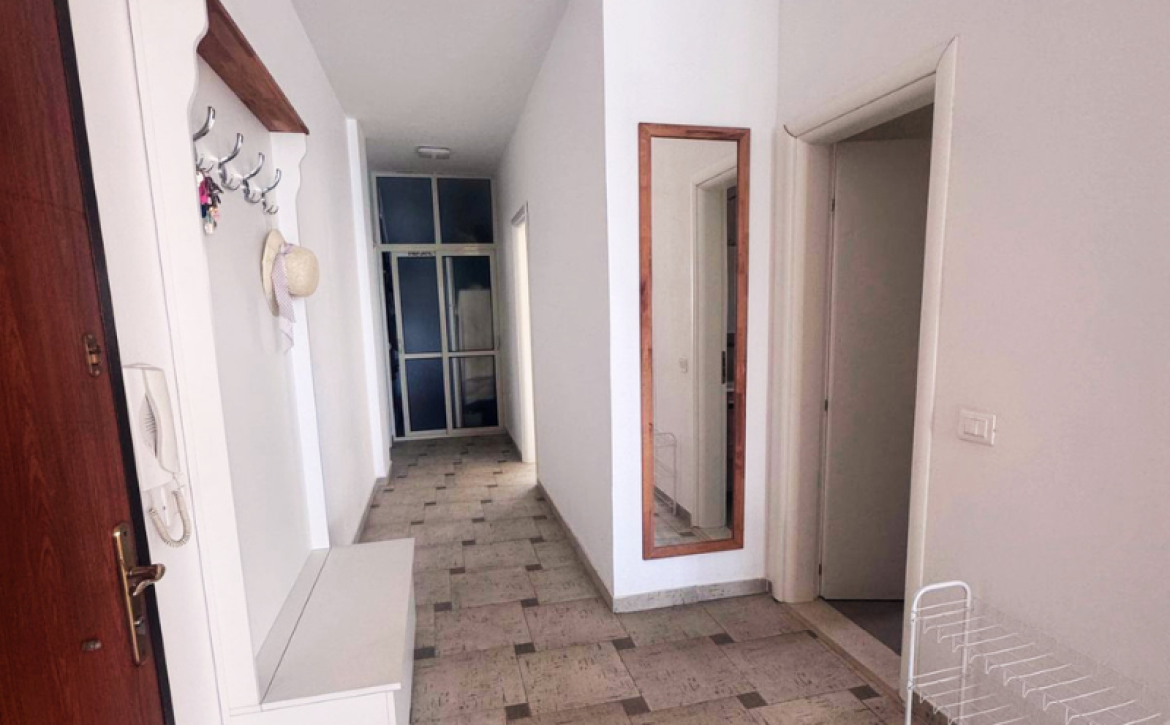 apartmány u moře Albánie výhled na moře exteriér