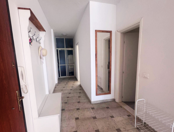 apartmány u moře Albánie výhled na moře exteriér