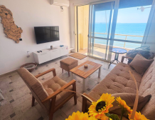 apartmány u moře Albánie výhled na moře exteriér