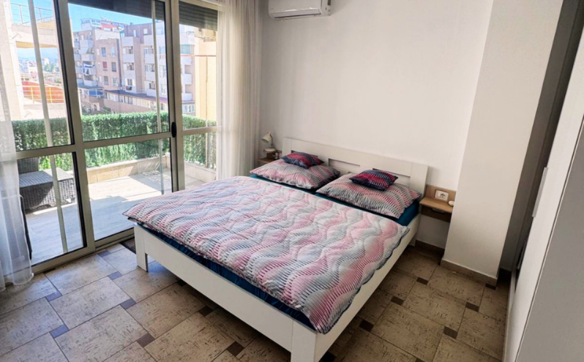 apartmány u moře Albánie výhled na moře exteriér