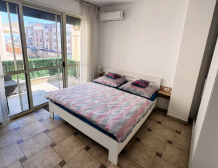 apartmány u moře Albánie výhled na moře exteriér