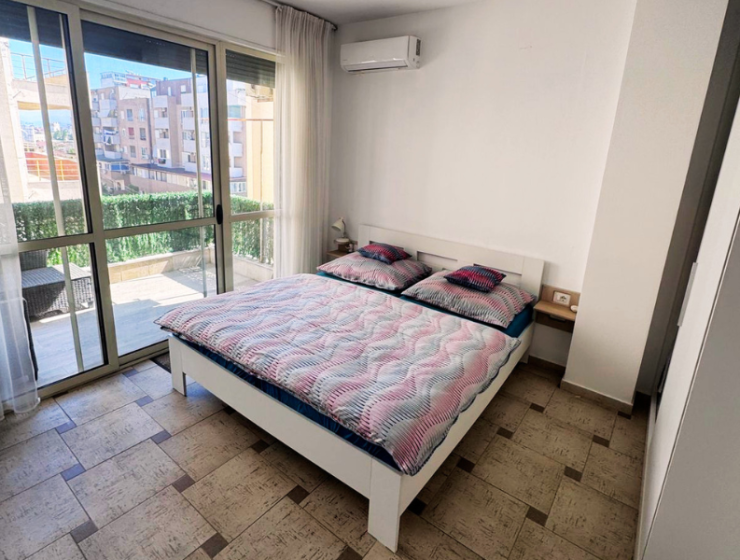 apartmány u moře Albánie výhled na moře exteriér