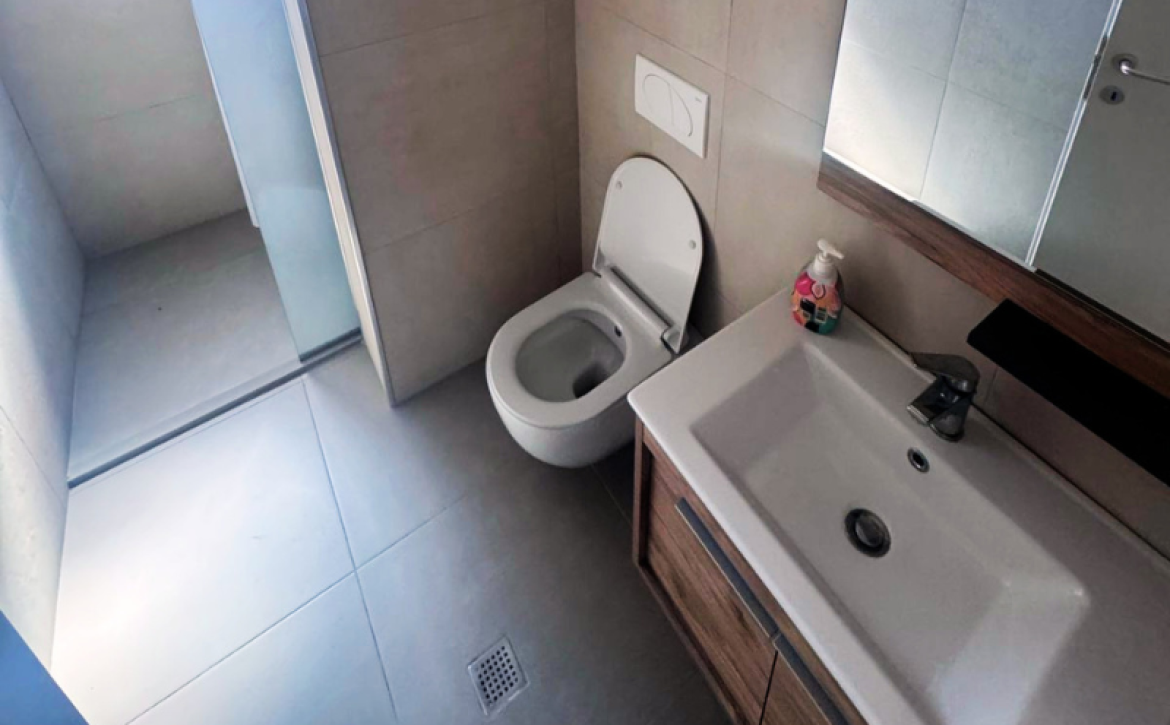 apartmány u moře Albánie výhled na moře exteriér