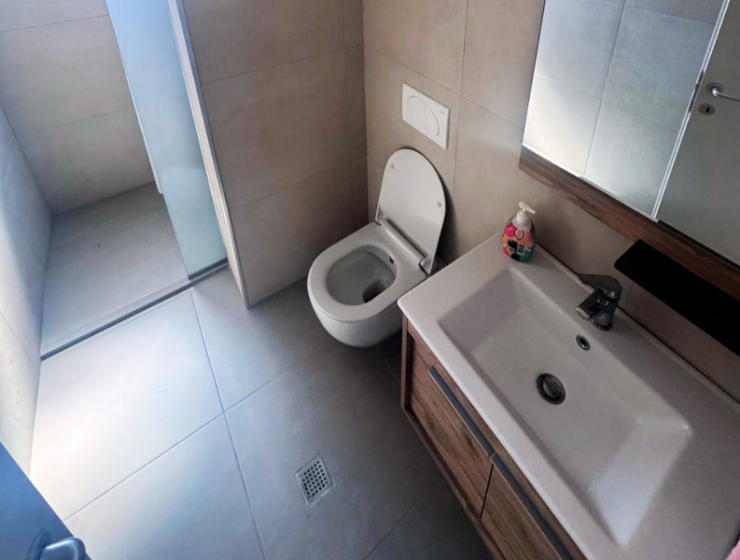 apartmány u moře Albánie výhled na moře exteriér