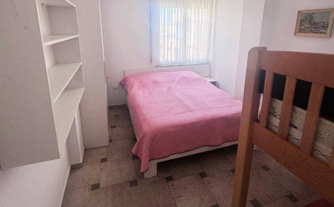 apartmány u moře Albánie výhled na moře exteriér