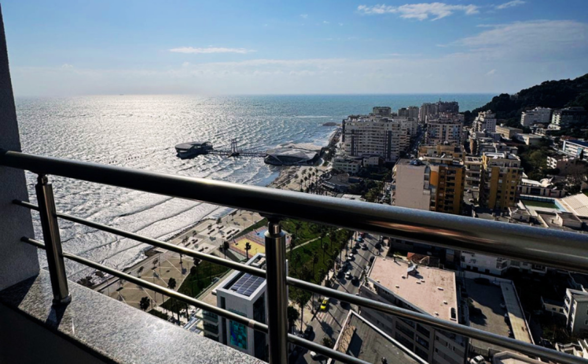 Apartmán u moře Albánie na prodej – investiční nemovitost blízko pláže / Seaside apartment Albania for sale – real estate investment near beach