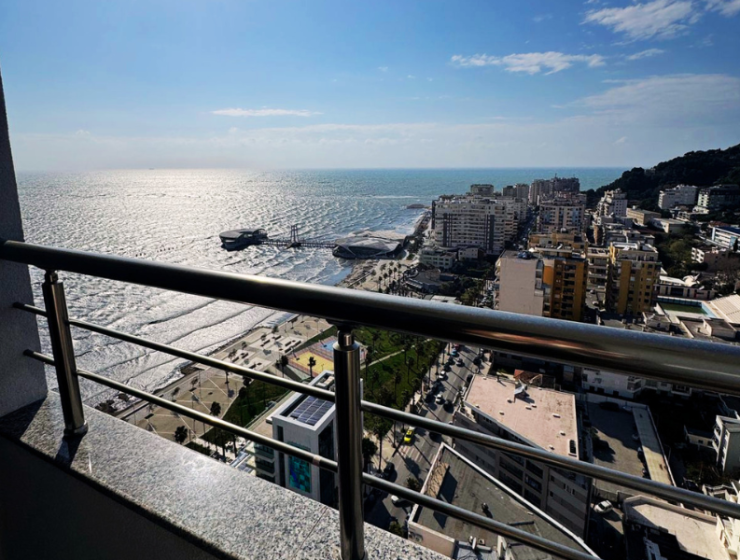 Apartmán u moře Albánie na prodej – investiční nemovitost blízko pláže / Seaside apartment Albania for sale – real estate investment near beach