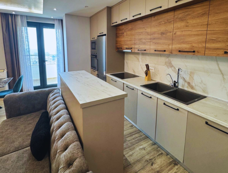 Apartmán u moře Albánie na prodej – investiční nemovitost blízko pláže / Seaside apartment Albania for sale – real estate investment near beach