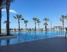 ALT (CZ): Apartmán na prodej Mali i Robit Golem Albánie s výhledem na moře a moderním interiérem ALT (EN): Sea view apartment for sale Mali i Robit Golem Albania with modern interior