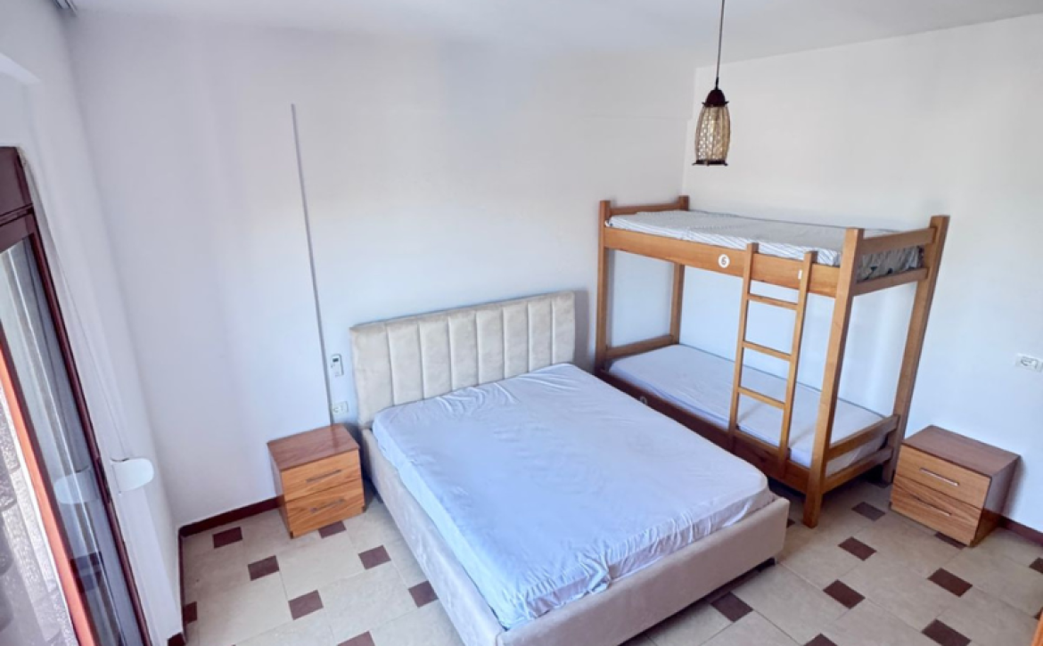 Sea view apartment in Albania with balcony near the beach ALT (CZ):