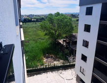 Modern apartment in new residential building, 5th floor, shared swimming pool in courtyard, Albania development, under construction