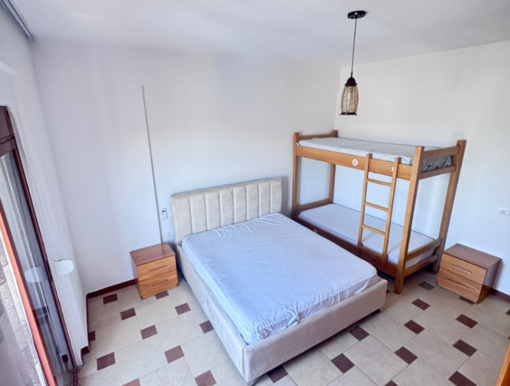 Sea view apartment in Albania with balcony near the beach ALT (CZ):