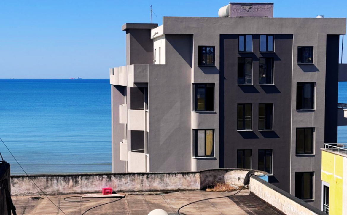 Sea view apartment in Albania with balcony near the beach
