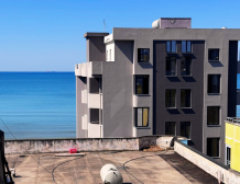 Sea view apartment in Albania with balcony near the beach