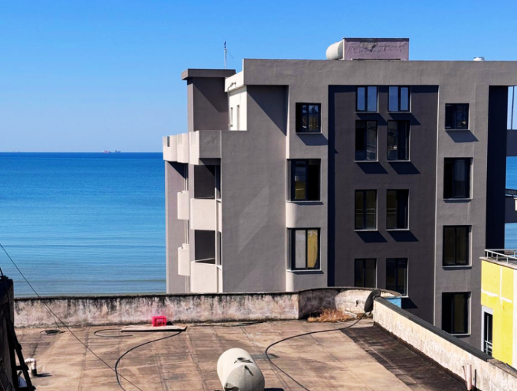 Sea view apartment in Albania with balcony near the beach
