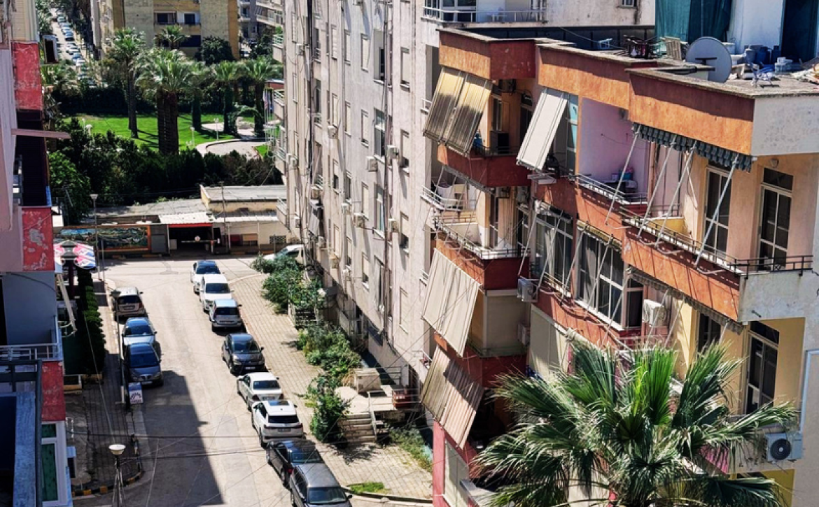 Sea view apartment in Albania with balcony near the beach