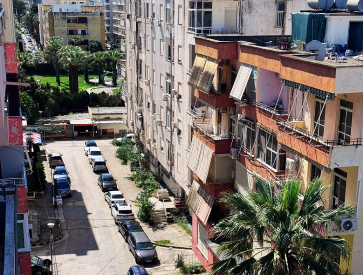 Sea view apartment in Albania with balcony near the beach