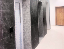 Modern fully furnished 2-room apartment in new building in Golem, Albania, 57.3 m², located 950 meters from the sea