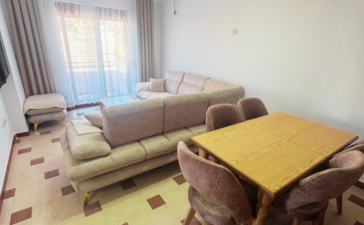 Sea view apartment in Albania with balcony near the beach