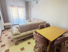 Sea view apartment in Albania with balcony near the beach