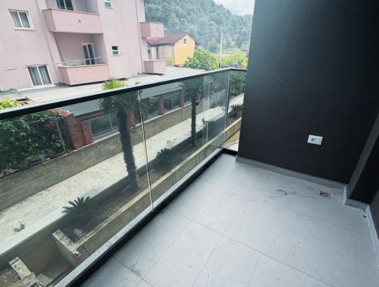 Modern apartment in new residential project in Mali i Robit, Albania, 2nd floor, near the sea, future shared swimming pool