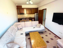 Sea view apartment in Albania with balcony near the beach