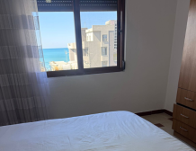 Sea view apartment in Albania with balcony near the beach