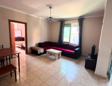 Furnished apartment in Durrës with partial sea view, close to beach and local amenities