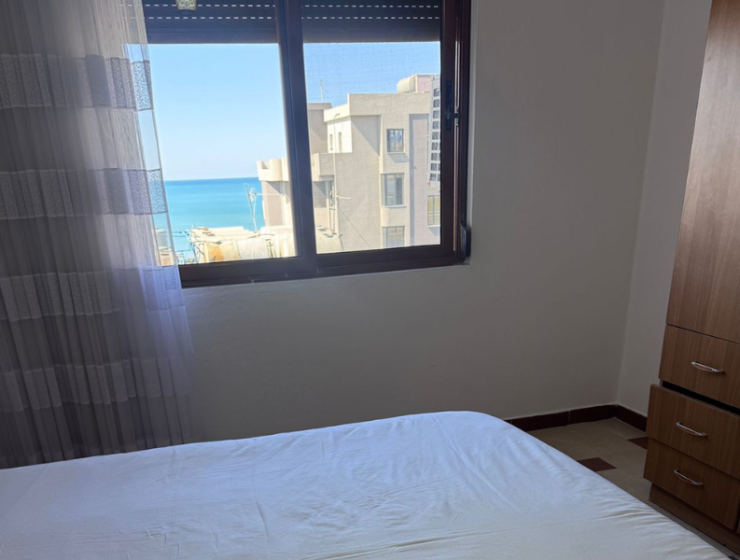 Sea view apartment in Albania with balcony near the beach