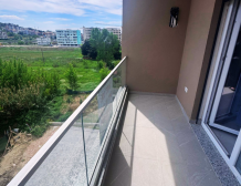Modern fully furnished 2-room apartment in new building in Golem, Albania, 57.3 m², located 950 meters from the sea