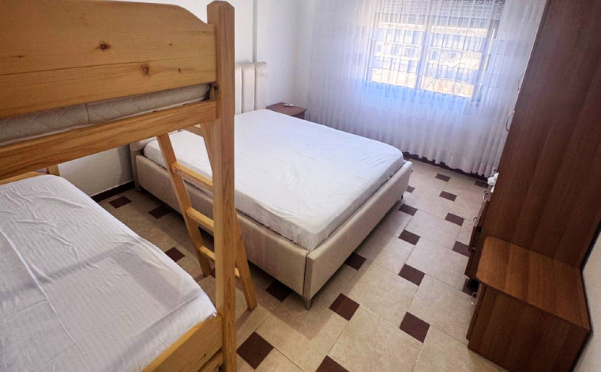 Sea view apartment in Albania with balcony near the beach