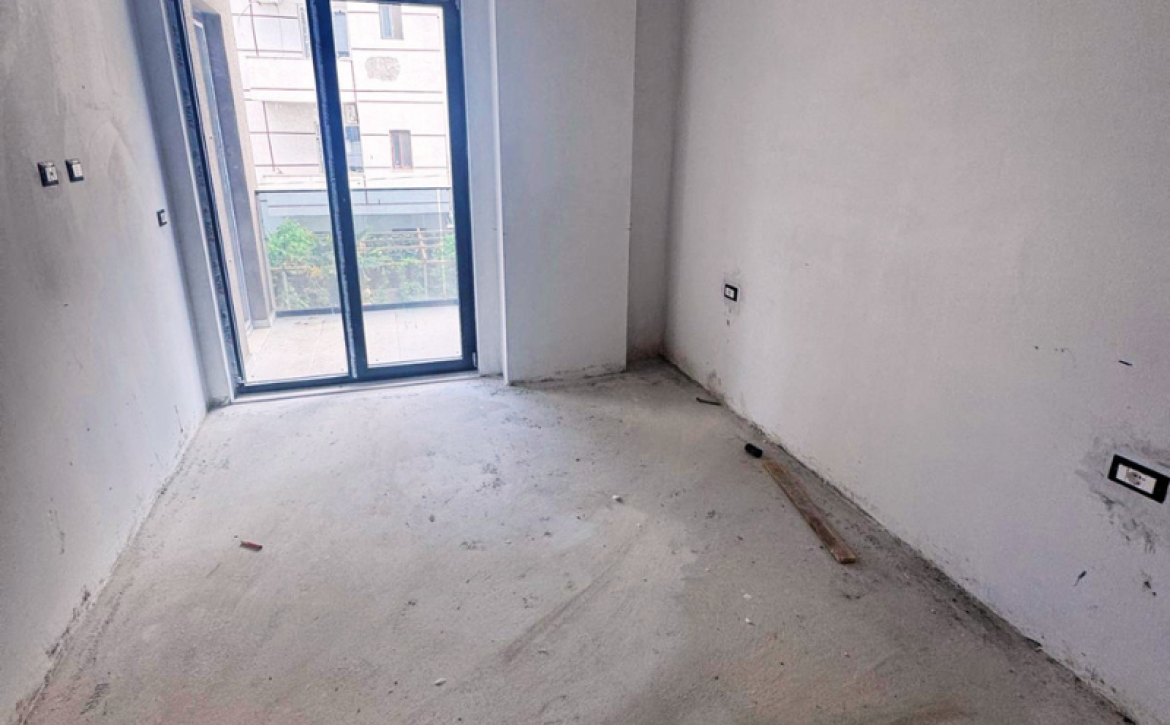 Modern apartment in new residential project in Mali i Robit, Albania, 2nd floor, near the sea, future shared swimming pool