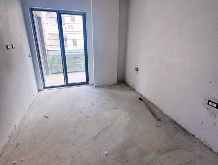 Modern apartment in new residential project in Mali i Robit, Albania, 2nd floor, near the sea, future shared swimming pool