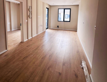 Modern apartment in new residential building, 5th floor, shared swimming pool in courtyard, Albania development, under construction