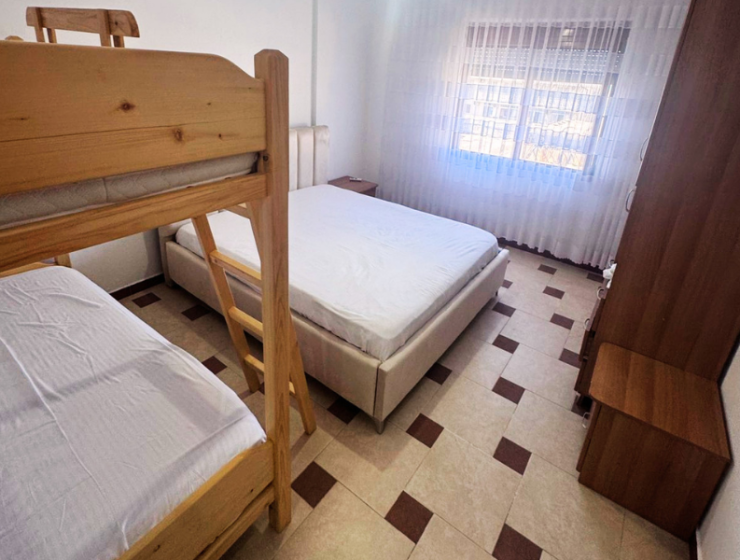 Sea view apartment in Albania with balcony near the beach