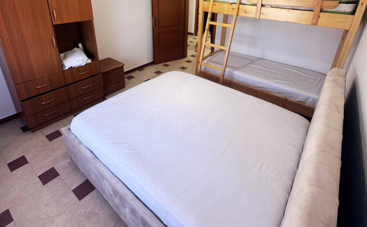 Sea view apartment in Albania with balcony near the beach