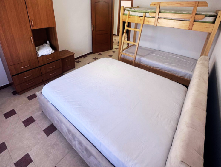 Sea view apartment in Albania with balcony near the beach