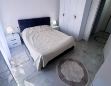 Modern fully furnished 2-room apartment in new building in Golem, Albania, 57.3 m², located 950 meters from the sea