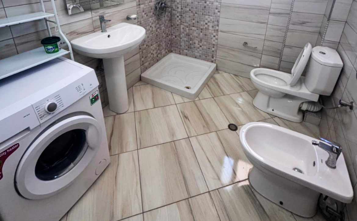 Sea view apartment in Albania with balcony near the beach