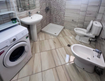 Sea view apartment in Albania with balcony near the beach