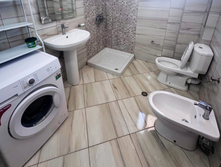 Sea view apartment in Albania with balcony near the beach