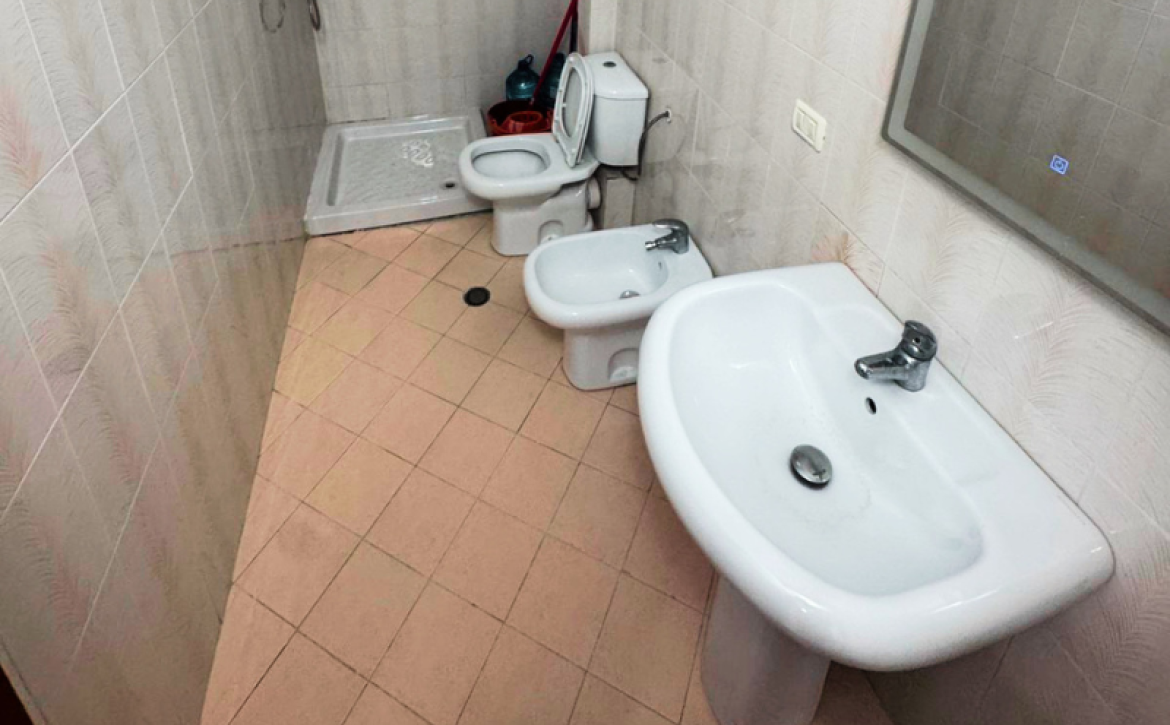 Sea view apartment in Albania with balcony near the beach