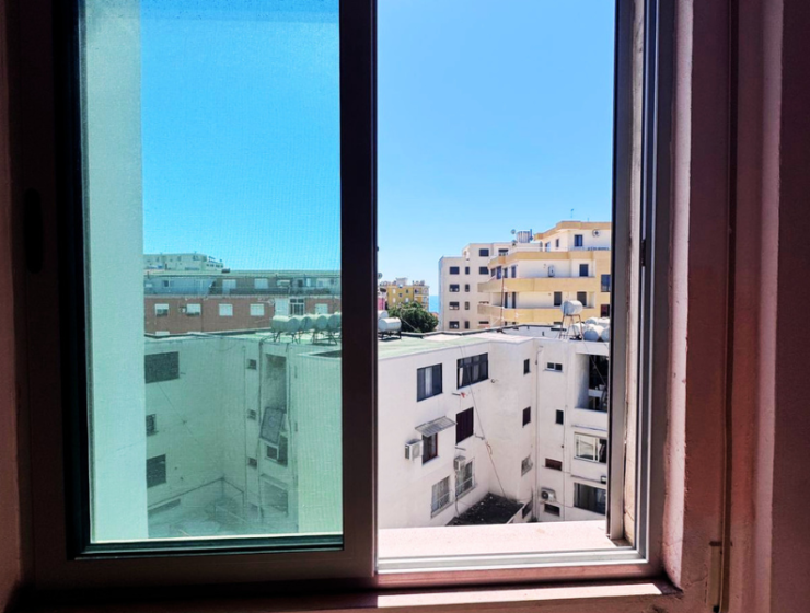 Furnished apartment in Durrës with partial sea view, close to beach and local amenities