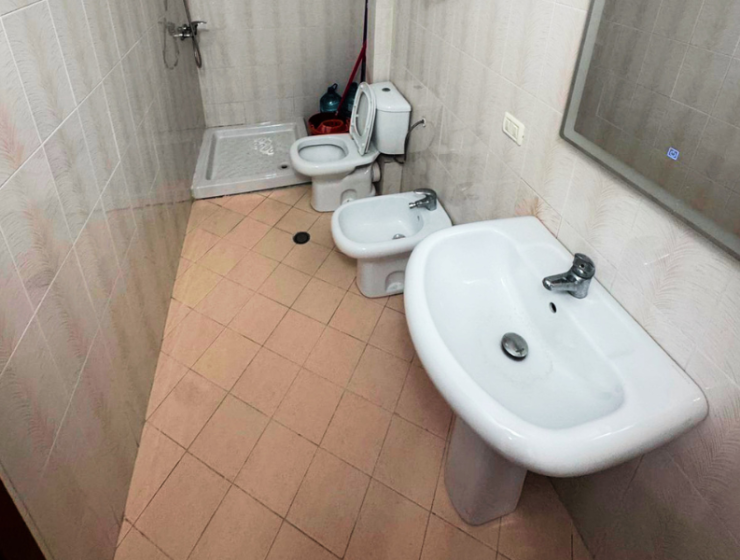 Sea view apartment in Albania with balcony near the beach